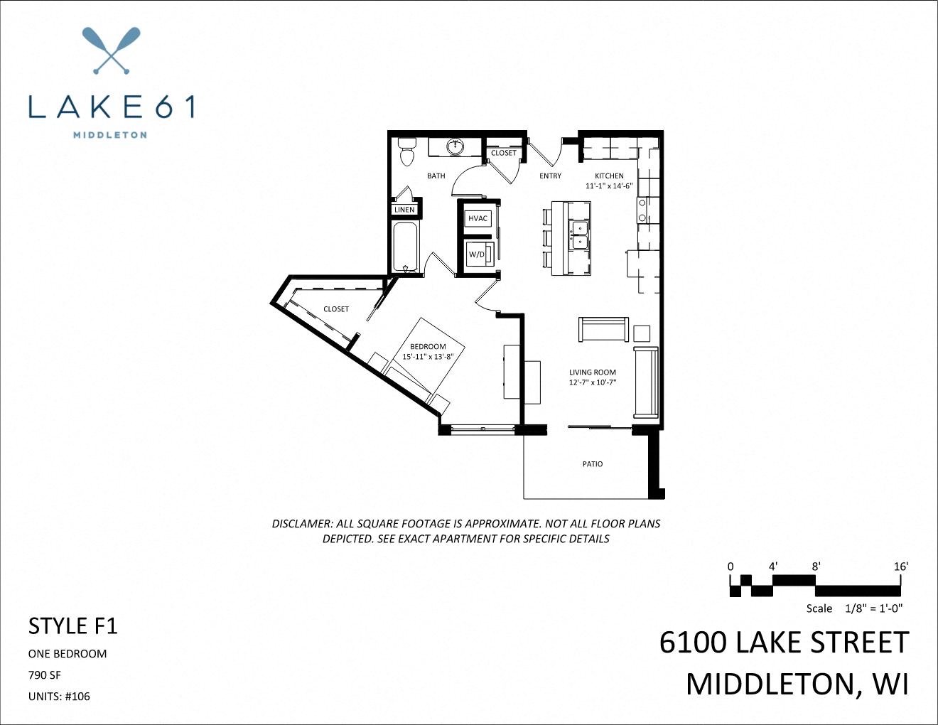 6100 Lake Street 1-3 Beds Apartment, PetFriendly for Rent - Photo Gallery 36